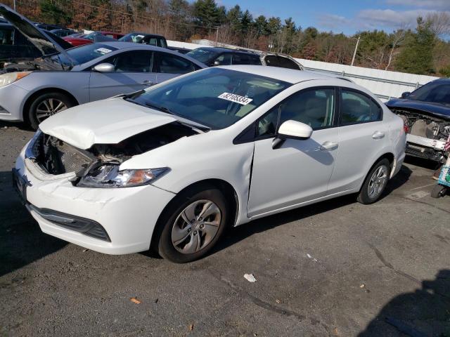 Photo 1 from auction – 2015 HONDA CIVIC LX with VIN 19XFB2F51FE297136