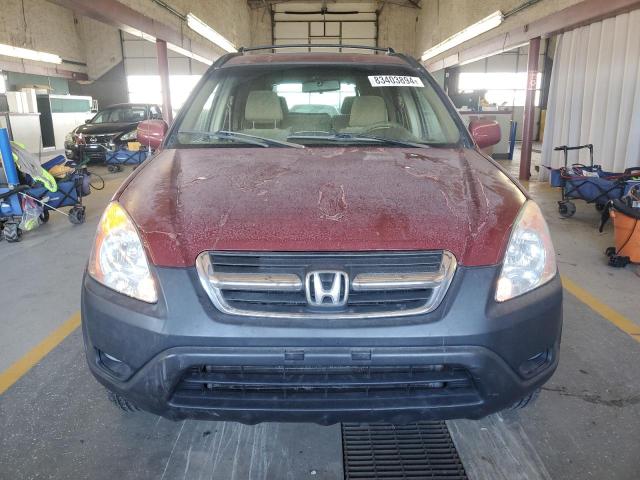Photo 5 from auction – 2002 HONDA CR-V EX with VIN JHLRD78852C042702
