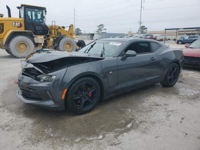 CHEVROLET CAMARO LT 2018 with VIN 1G1FB1RX4J0185173 - Photo from auction