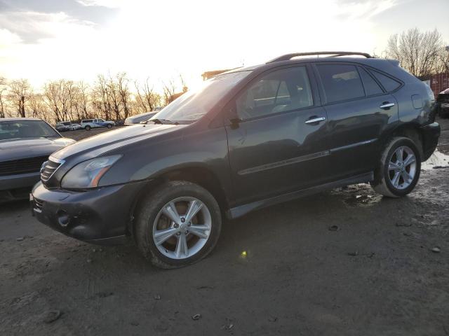 LEXUS RX 400H 2008 with VIN JTJHW31U982049103 - Photo from auction