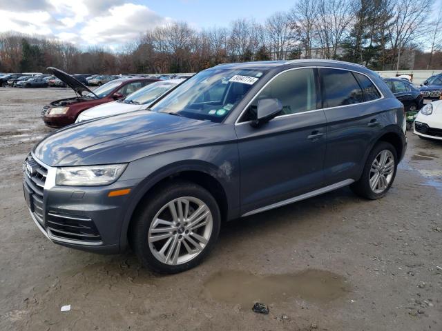 AUDI Q5 PREMIUM 2018 with VIN WA1BNAFY6J2029287 - Photo from auction