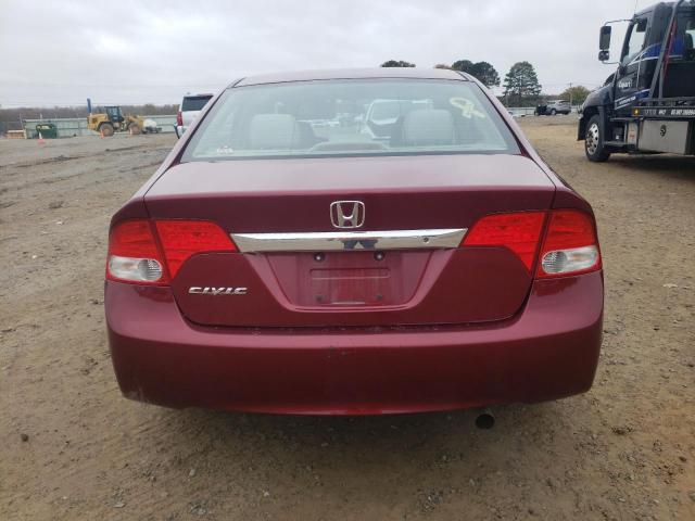 Photo 6 from auction – 2009 HONDA CIVIC LX with VIN 19XFA16509E035013
