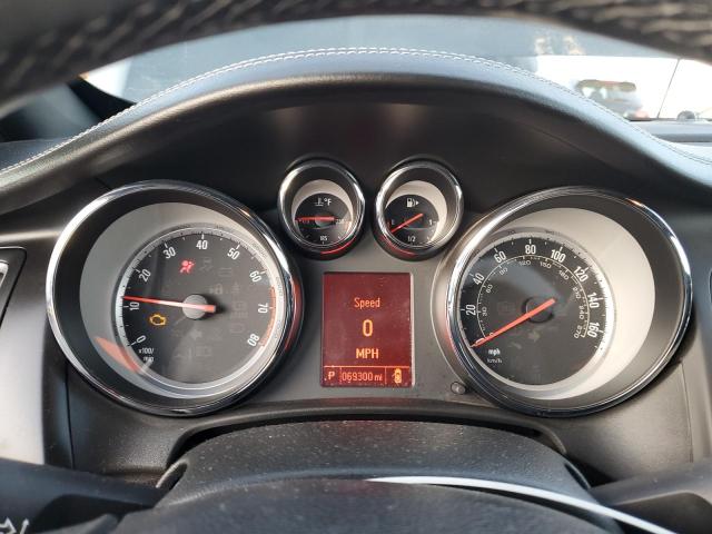 Photo 9 from auction – 2018 BUICK CASCADA SP with VIN W04WJ3N55JG075342
