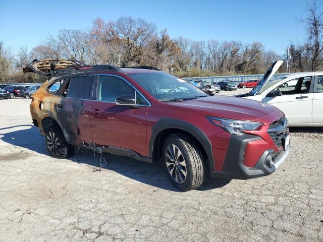 Photo 4 from auction – 2024 SUBARU OUTBACK LI with VIN 4S4BTGND0R3219603