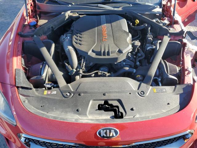 Photo 11 from auction – 2018 KIA STINGER GT with VIN KNAE55LC1J6016441