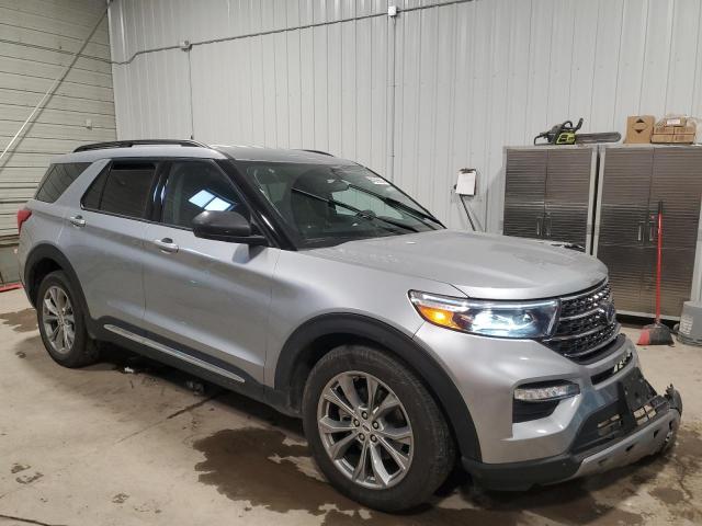 Photo 4 from auction – 2022 FORD EXPLORER X with VIN 1FMSK8DH9NGC48775