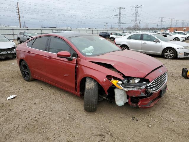 Photo 4 from auction – 2020 FORD FUSION SE with VIN 3FA6P0HD4LR218045