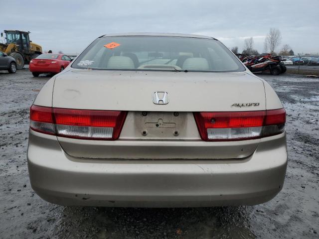 Photo 6 from auction – 2003 HONDA ACCORD LX with VIN JHMCM56313C055963