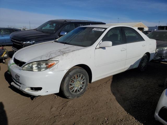 TOYOTA CAMRY LE 2003 with VIN JTDBE32K630184892 - Photo from auction