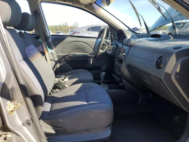 Photo 7 from auction – 2006 CHEVROLET AVEO BASE with VIN KL1TD66646B526653