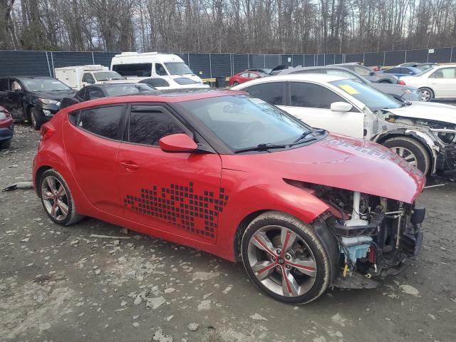 Photo 4 from auction – 2017 HYUNDAI VELOSTER with VIN KMHTC6AD7HU320649