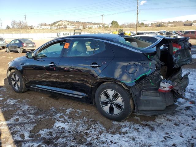 Photo 2 from auction – 2013 KIA OPTIMA HYB with VIN KNAGM4AD9D5043379
