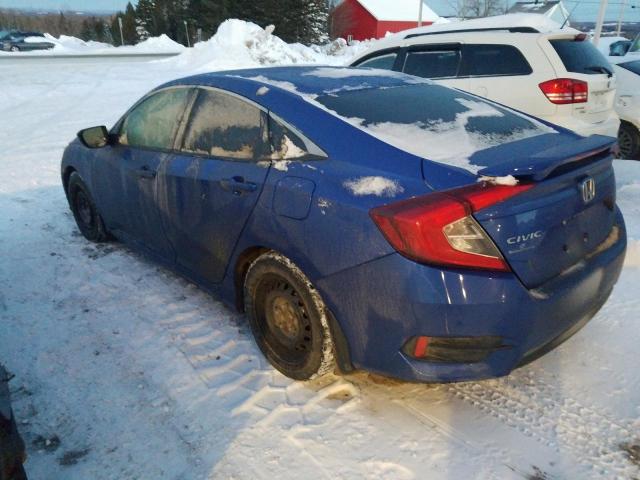 Photo 2 from auction – 2017 HONDA CIVIC LX with VIN 2HGFC2F50HH016689