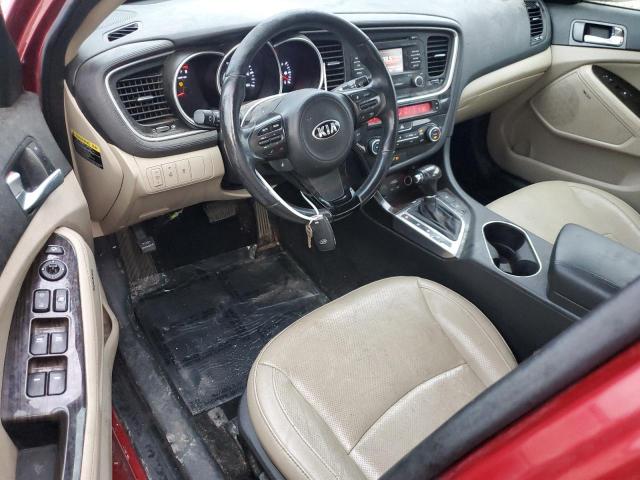 Photo 8 from auction – 2015 KIA OPTIMA EX with VIN 5XXGN4A7XFG417846