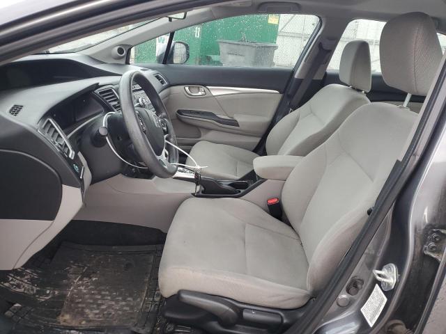 Photo 7 from auction – 2013 HONDA CIVIC EX with VIN 19XFB2F88DE031278