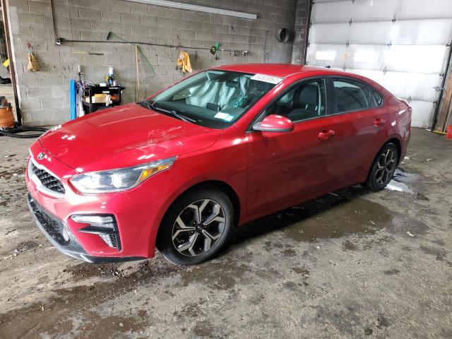 KIA FORTE FE 2020 with VIN 3KPF24AD2LE203593 - Photo from auction