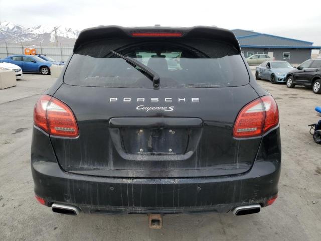 Photo 6 from auction – 2012 PORSCHE CAYENNE S with VIN WP1AB2A25CLA45138