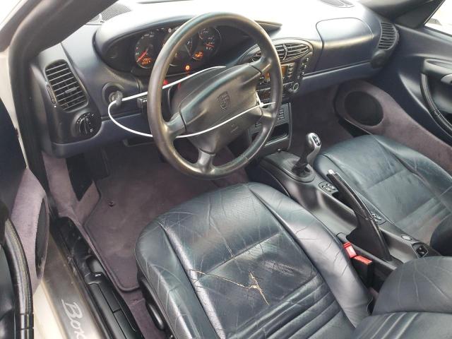 Photo 8 from auction – 2000 PORSCHE BOXSTER with VIN WP0CA2980YU622861