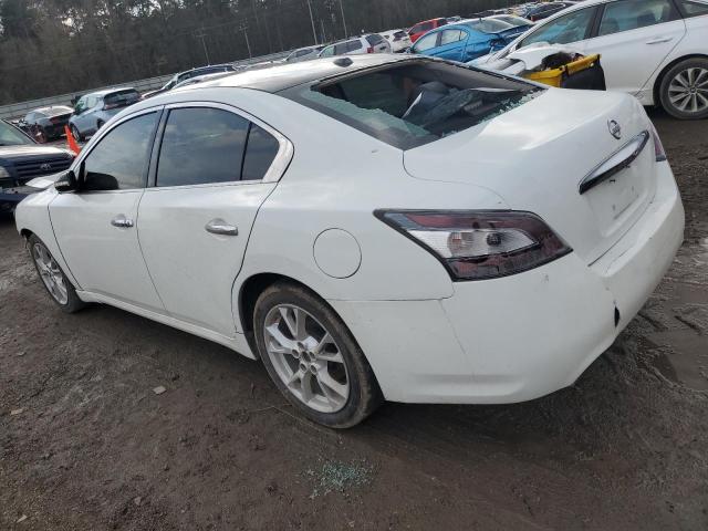 Photo 2 from auction – 2013 NISSAN MAXIMA S with VIN 1N4AA5AP6DC818935