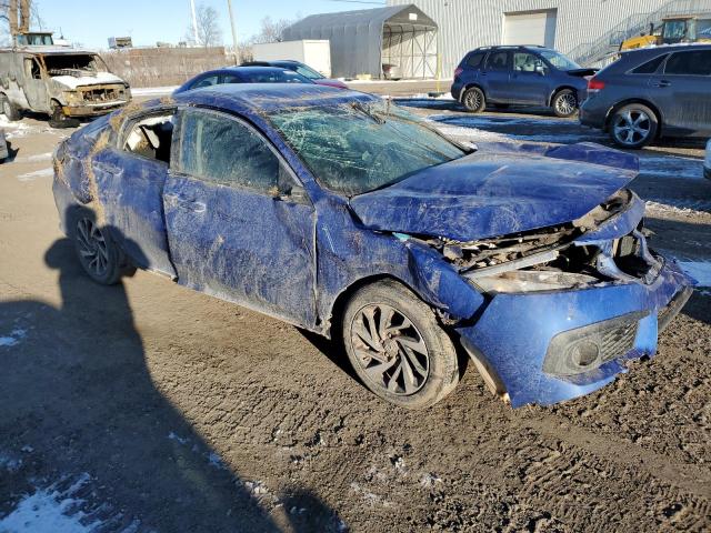 Photo 4 from auction – 2018 HONDA CIVIC LX with VIN 2HGFC2F65JH023667
