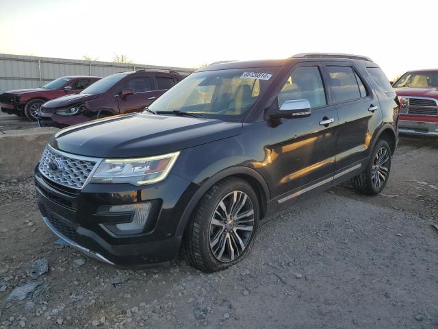 FORD EXPLORER P 2017 with VIN 1FM5K8HTXHGA59536 - Photo from auction