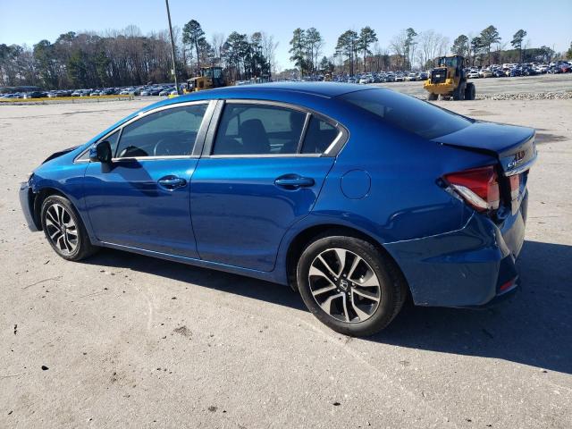 Photo 2 from auction – 2013 HONDA CIVIC EX with VIN 19XFB2F86DE081564