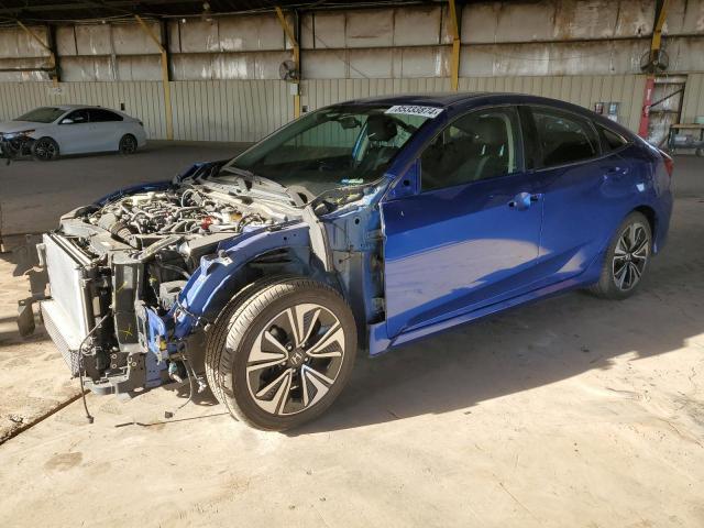 HONDA CIVIC EX 2016 with VIN 2HGFC1F3XGH642368 - Photo from auction