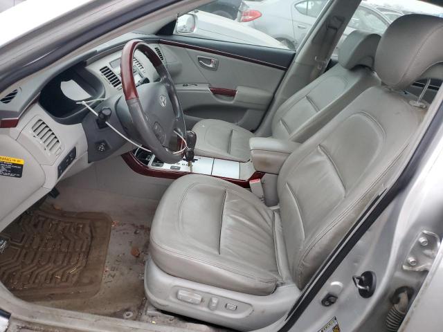 Photo 7 from auction – 2007 HYUNDAI AZERA SE with VIN KMHFC46FX7A241147