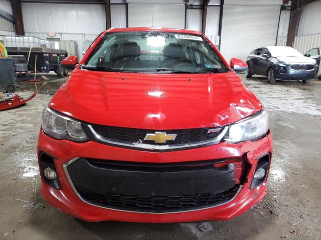 Photo 5 from auction – 2020 CHEVROLET SONIC PREM with VIN 1G1JF5SB5L4100034