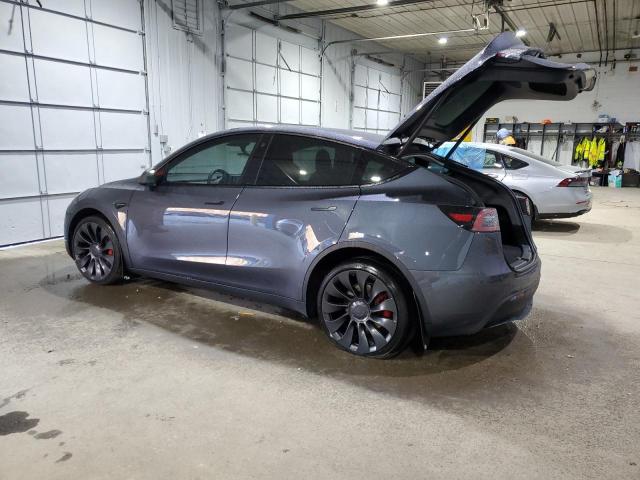Photo 2 from auction – 2023 TESLA MODEL Y with VIN 7SAYGDEF9PF582343