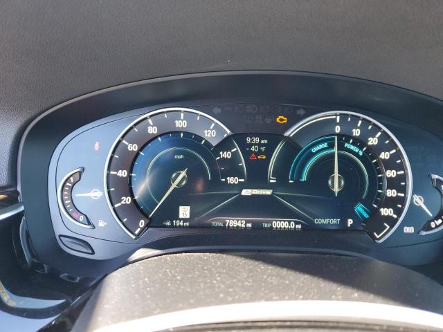 Photo 9 from auction – 2018 BMW 530E with VIN WBAJA9C50JB251682