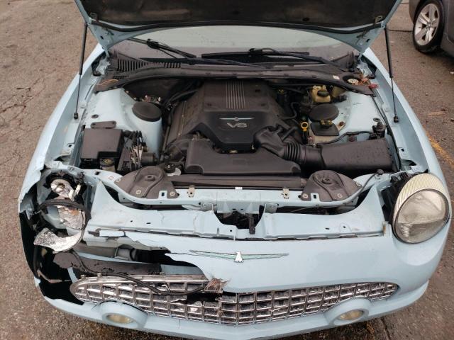 Photo 11 from auction – 2003 FORD THUNDERBIR with VIN 1FAHP60A03Y108186