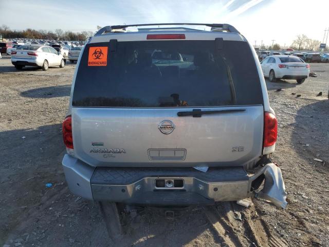 Photo 6 from auction – 2006 NISSAN ARMADA SE with VIN 5N1AA08B16N706019