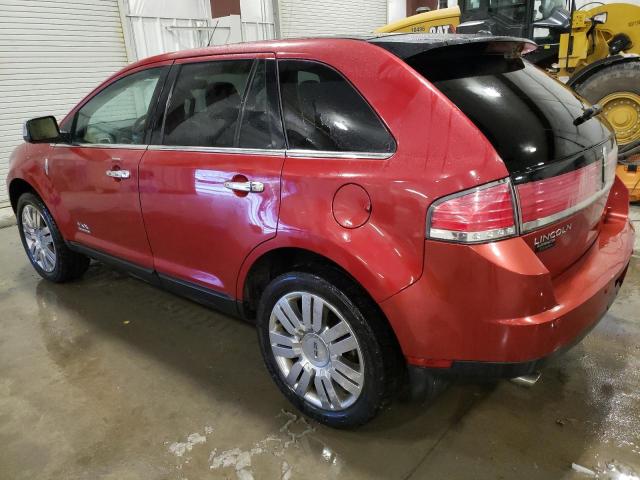 Photo 2 from auction – 2008 LINCOLN MKX with VIN 2LMDU88C98BJ30873