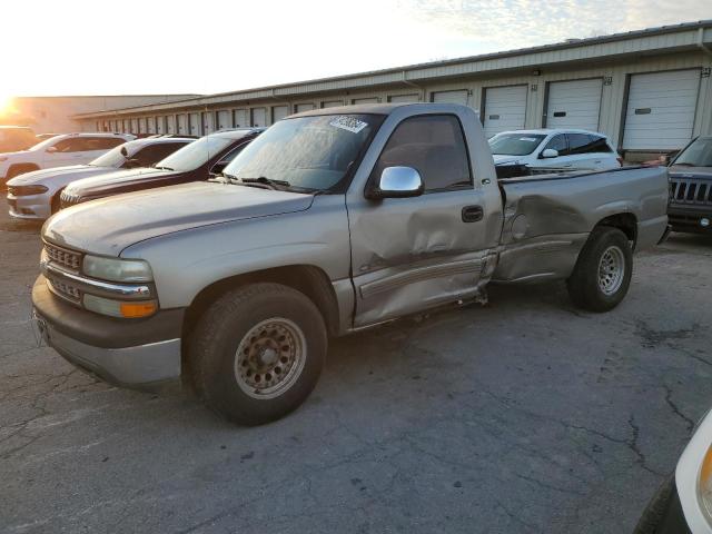 CHEVROLET SILVERADO 2002 with VIN 1GCEC14T42Z234616 - Photo from auction