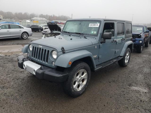 JEEP WRANGLER U 2014 with VIN 1C4BJWEG6EL324932 - Photo from auction