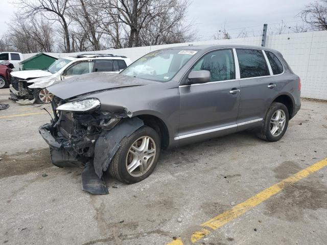 PORSCHE CAYENNE 2009 with VIN WP1AA29P69LA07817 - Photo from auction