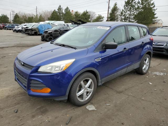 FORD ESCAPE S 2015 with VIN 1FMCU0F79FUA91482 - Photo from auction