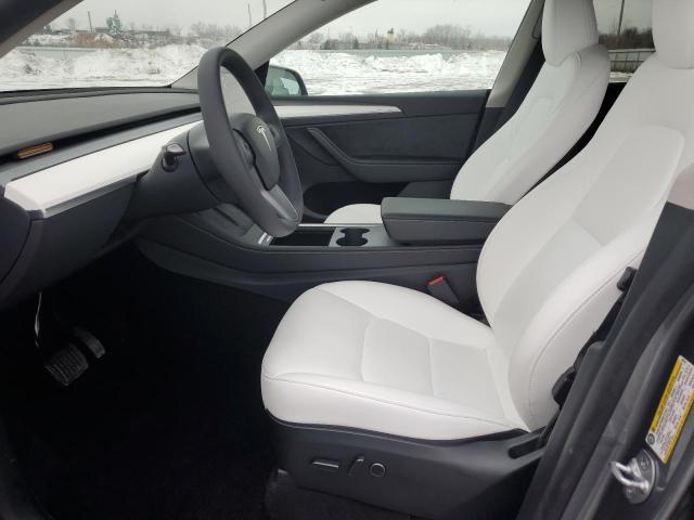 Photo 7 from auction – 2024 TESLA MODEL Y with VIN LRWYGDFD8RC662417