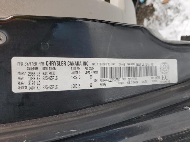 Photo 14 from auction – 2009 DODGE GRAND CARA with VIN 2D8HN44E29R547941