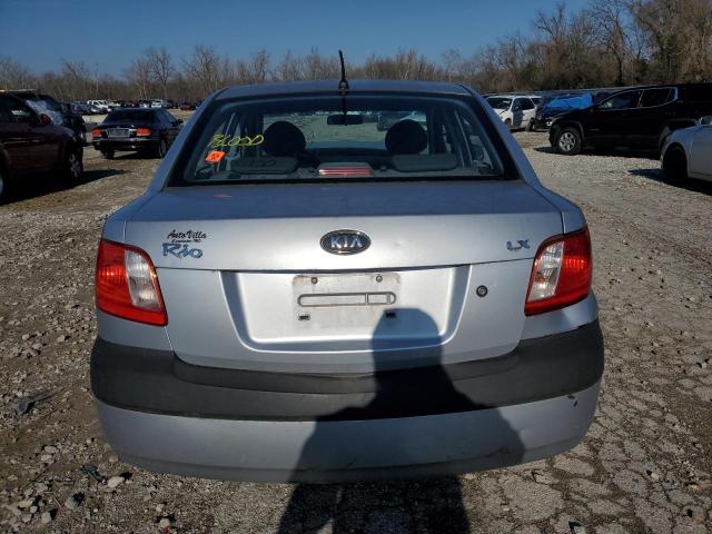 Photo 6 from auction – 2008 KIA RIO BASE with VIN KNADE123386343486