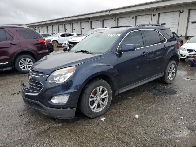 CHEVROLET EQUINOX LT 2016 with VIN 2GNALCEK0G1110754 - Photo from auction