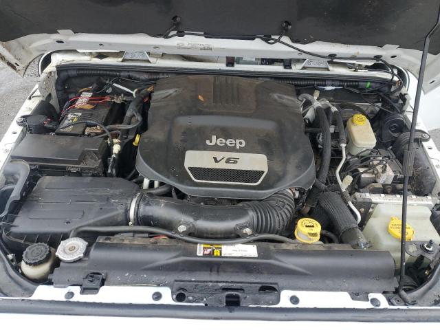 Photo 12 from auction – 2015 JEEP WRANGLER U with VIN 1C4BJWEG0FL607974