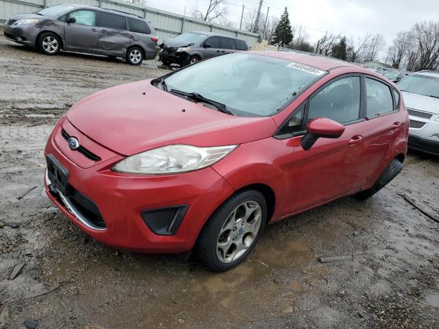 FORD FIESTA SE 2012 with VIN 3FADP4EJ3CM125376 - Photo from auction