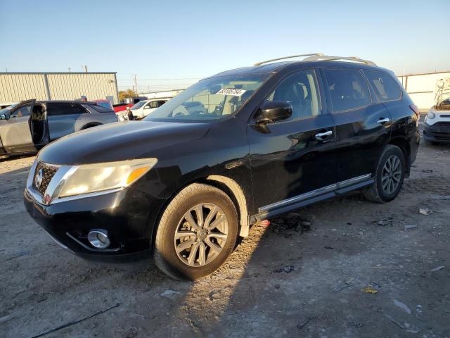 NISSAN PATHFINDER 2013 with VIN 5N1AR2MN8DC690107 - Photo from auction