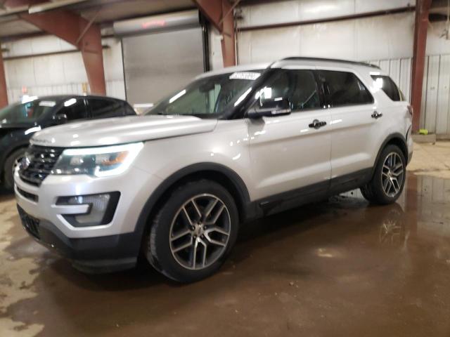 FORD EXPLORER S 2016 with VIN 1FM5K8GT1GGC00882 - Photo from auction