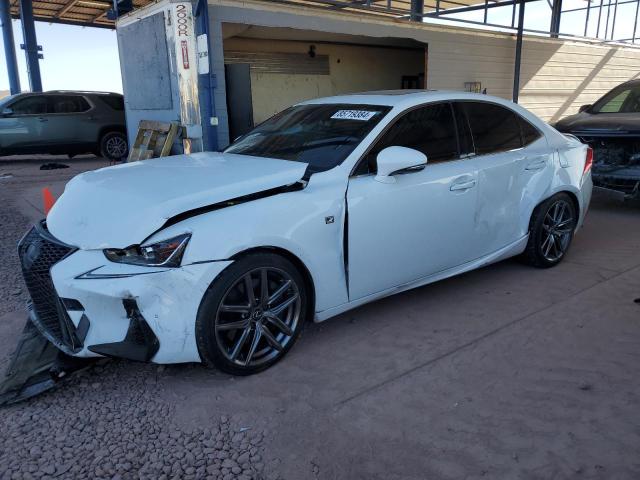 LEXUS IS 300 2019 with VIN JTHBA1D25K5098096 - Photo from auction