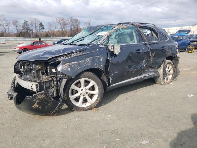 LEXUS RX 350 2011 with VIN 2T2ZK1BA5BC050555 - Photo from auction