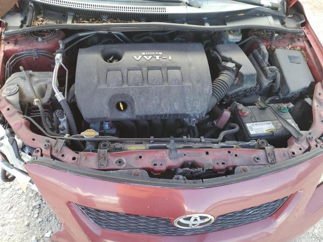Photo 11 from auction – 2009 TOYOTA COROLLA BA with VIN 1NXBU40E89Z137351