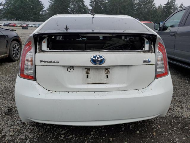 Zdjęcie 6 z aukcji – 2012 TOYOTA PRIUS z VIN JTDKN3DU0C1530878